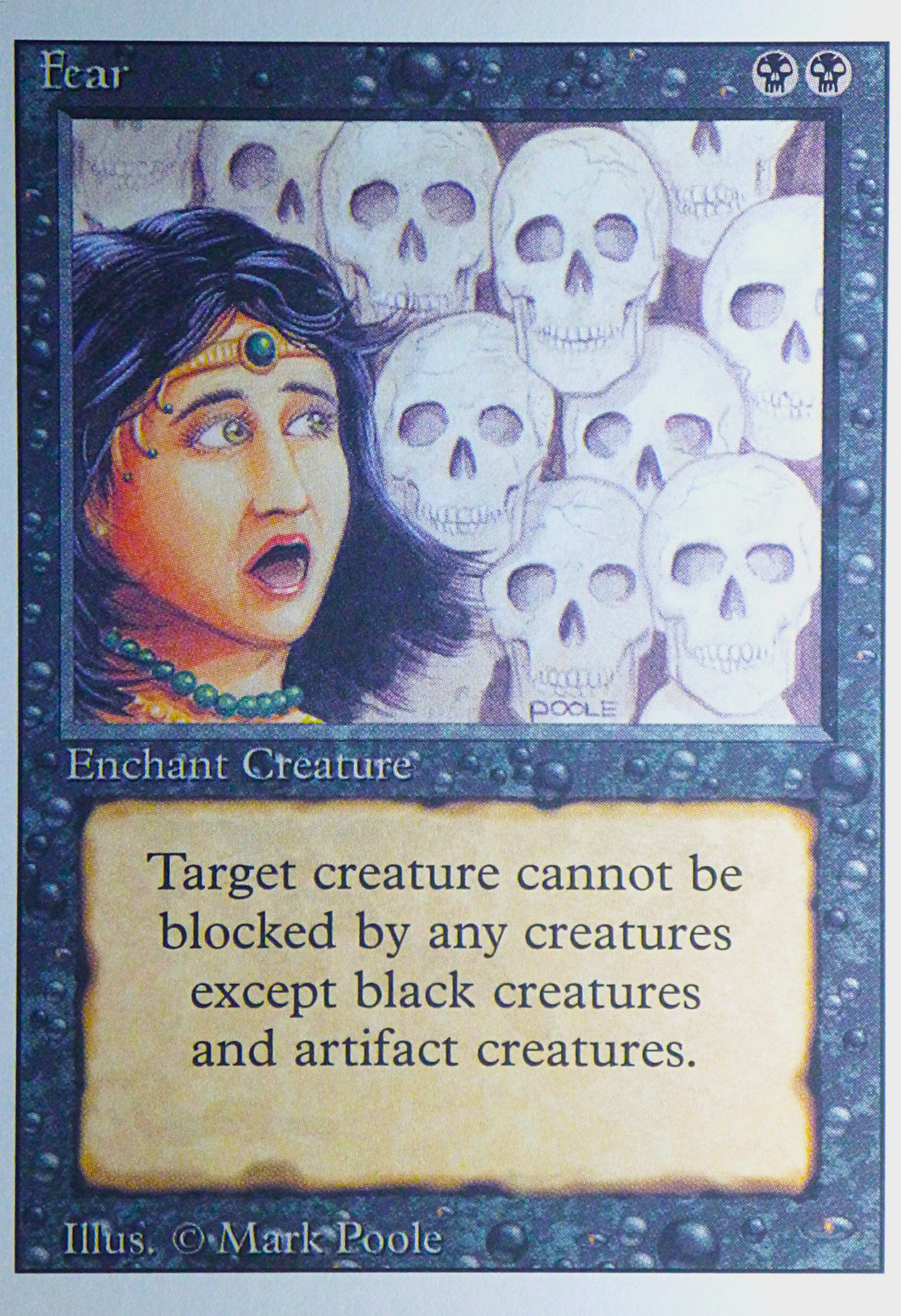 Magic the Gathering: Revised/3rd Edition
Fear - Revised - Common - 111