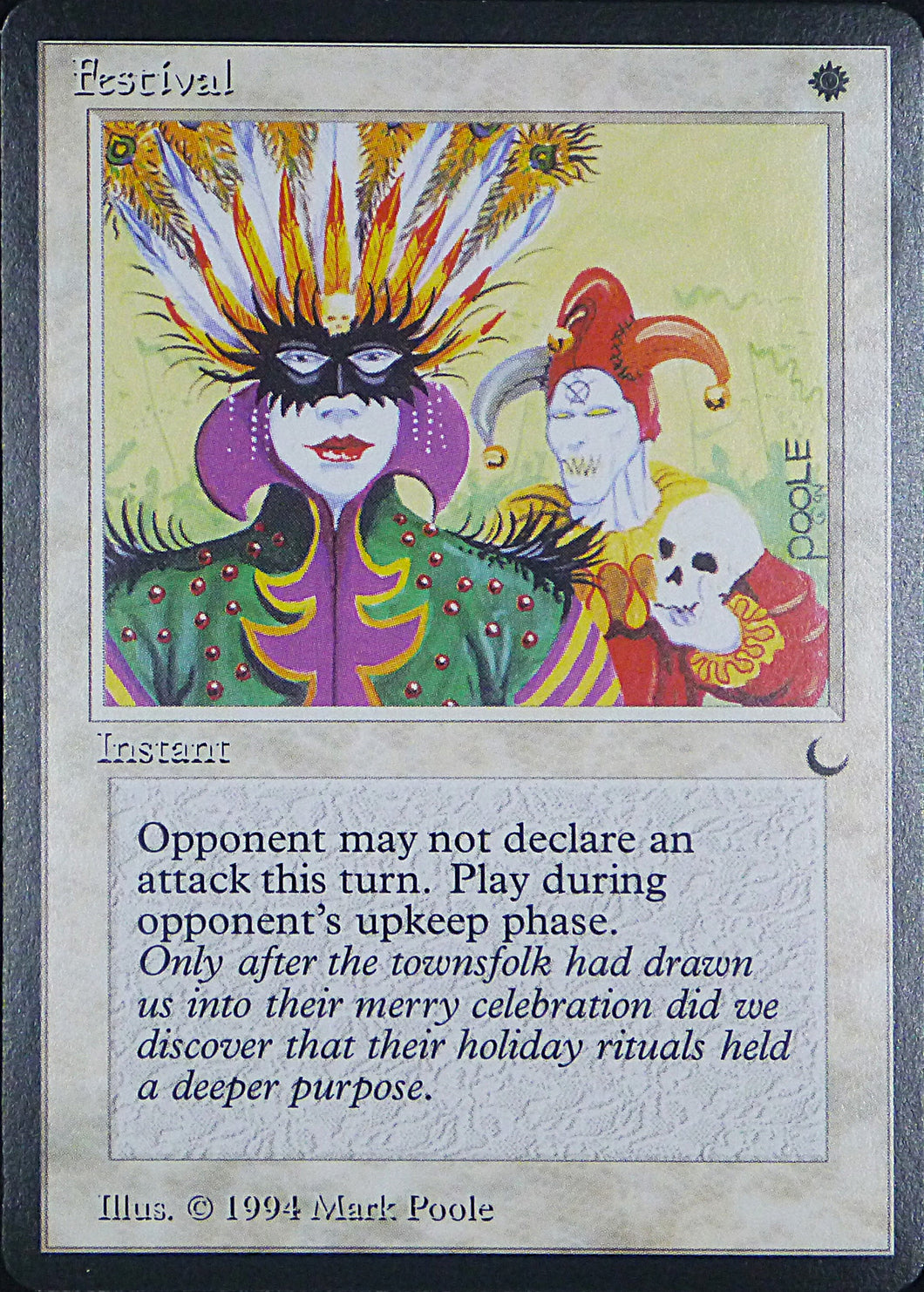 Magic the Gathering: The Dark

Festival The Dark C0008
