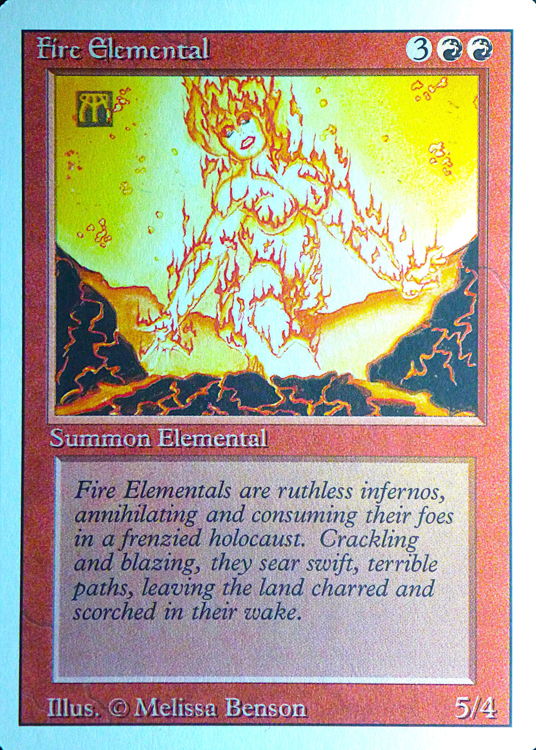 Magic the Gathering: Revised/3rd Edition
Fire Elemental - Revised - Uncommon - 149