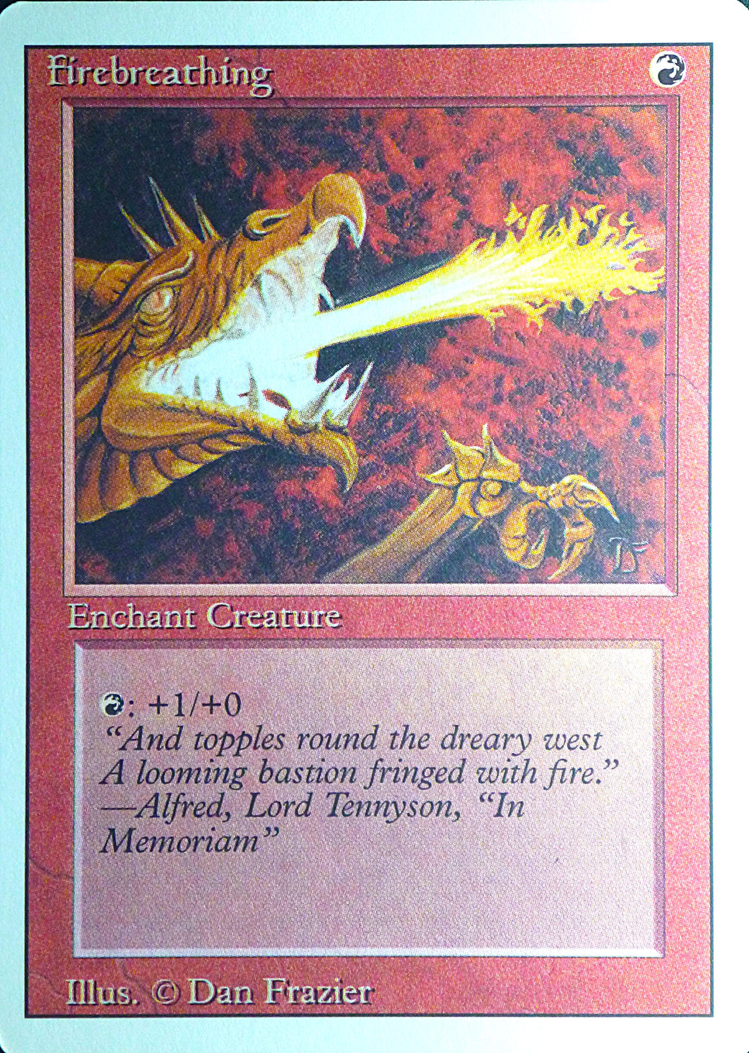 Magic the Gathering: Revised/3rd Edition
Firebreathing - Revised - Common - 151