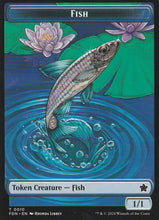 Load image into Gallery viewer, Magic the Gathering: Foundations Fish FDN T0010 Token

