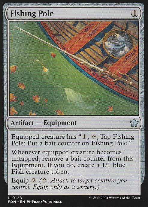Magic the Gathering: Foundations Fishing Pole FDN U0128 Non-Foil