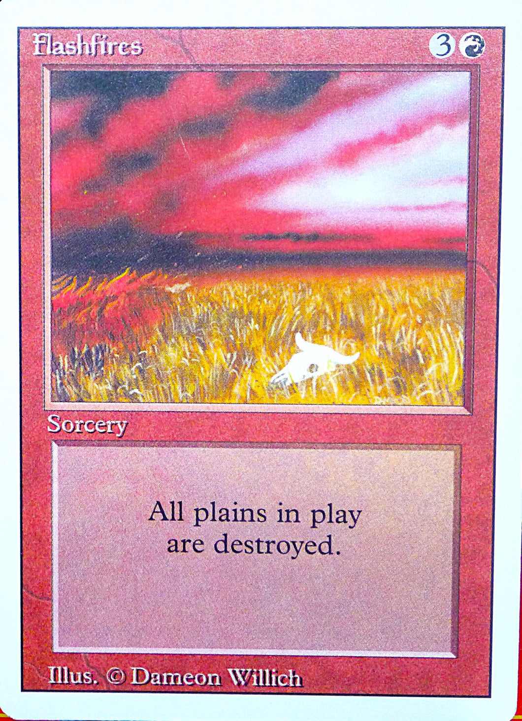 Magic the Gathering: Revised/3rd Edition
Flashfires - Revised - Uncommon - 152