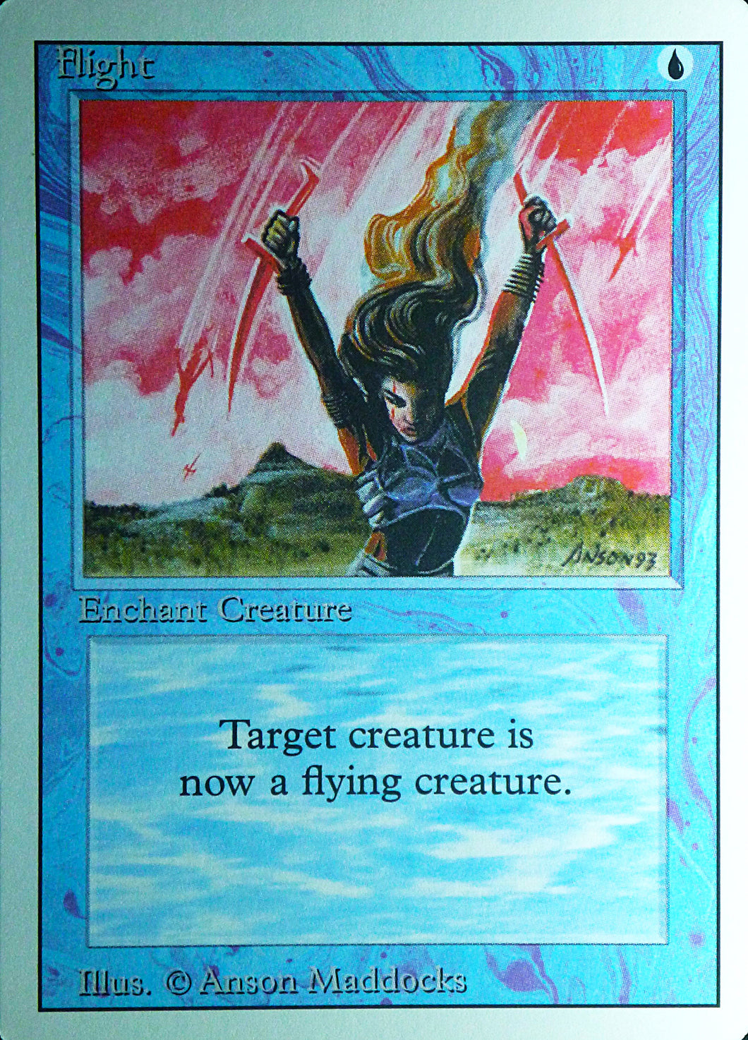 Magic the Gathering: Revised/3rd Edition
Flight - Revised - Common - 059