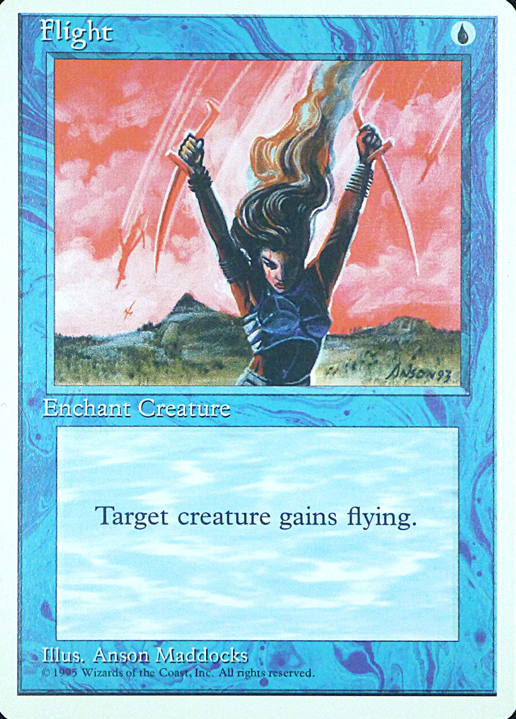 Magic the Gathering: Fourth Edition

Flight Fourth C0072