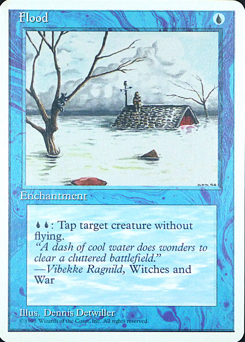 Magic the Gathering: Fourth Edition

Flood Fourth C0073