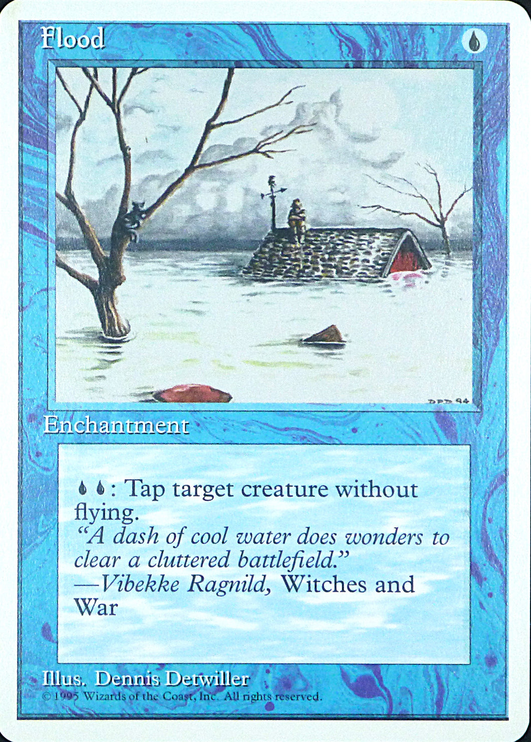 Magic the Gathering: Fourth Edition

Flood Fourth C0073