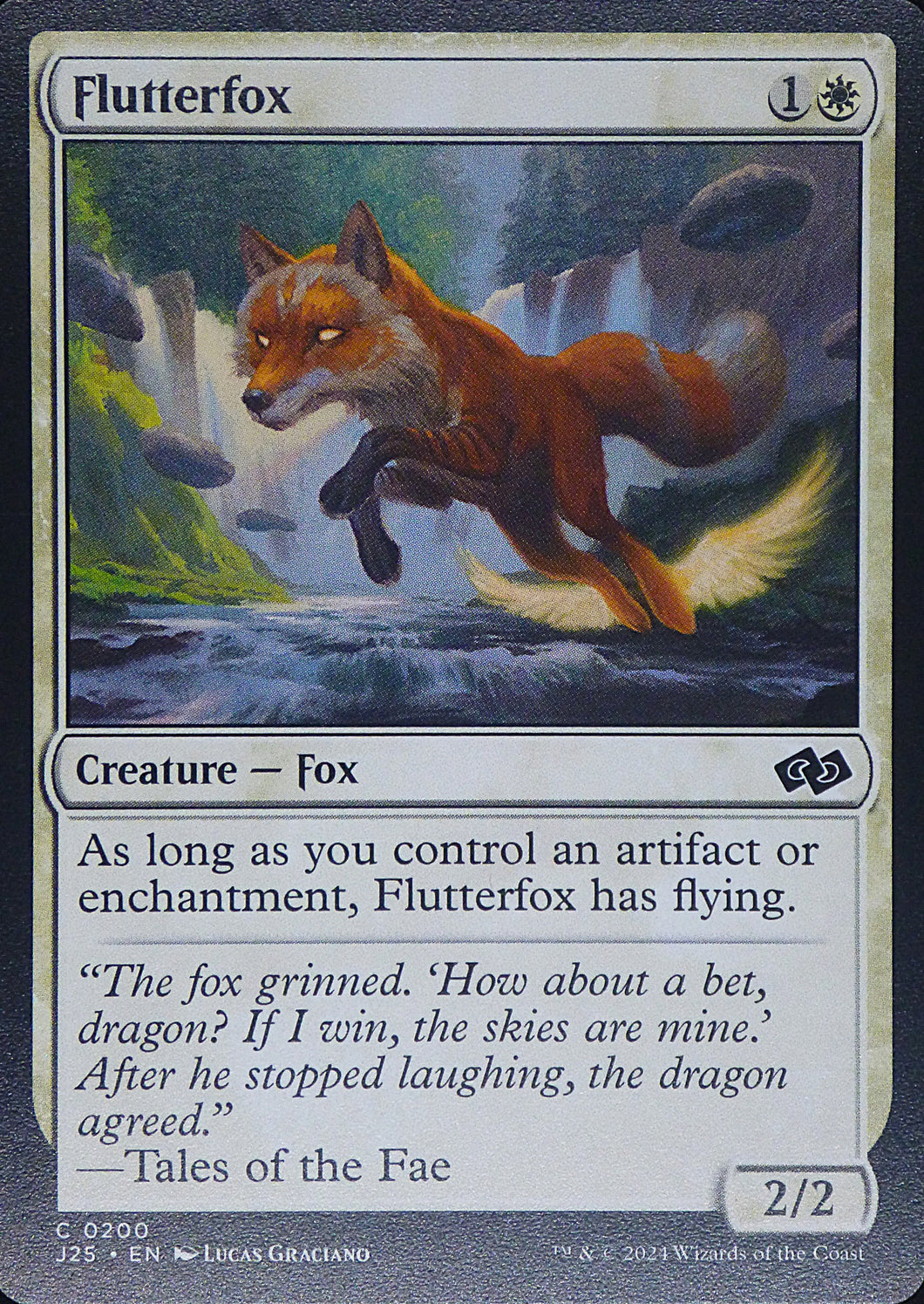 Magic the Gathering: Foundations Jumpstart

Flutterfox J25 C0200