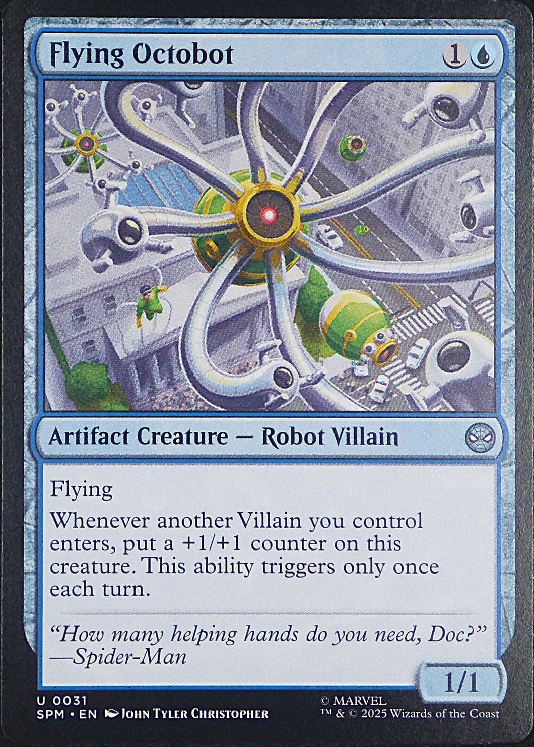 Magic the Gathering: Spider-Man

Flying Octobot SPM U0031