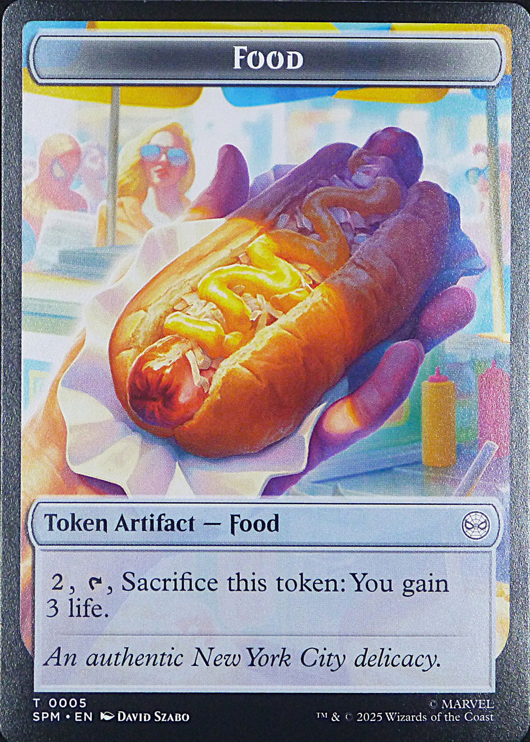 Magic the Gathering: Spider-Man

Food SPM T0005