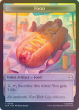 Load image into Gallery viewer, Spider / Food (Spider-Man Token Foil)

