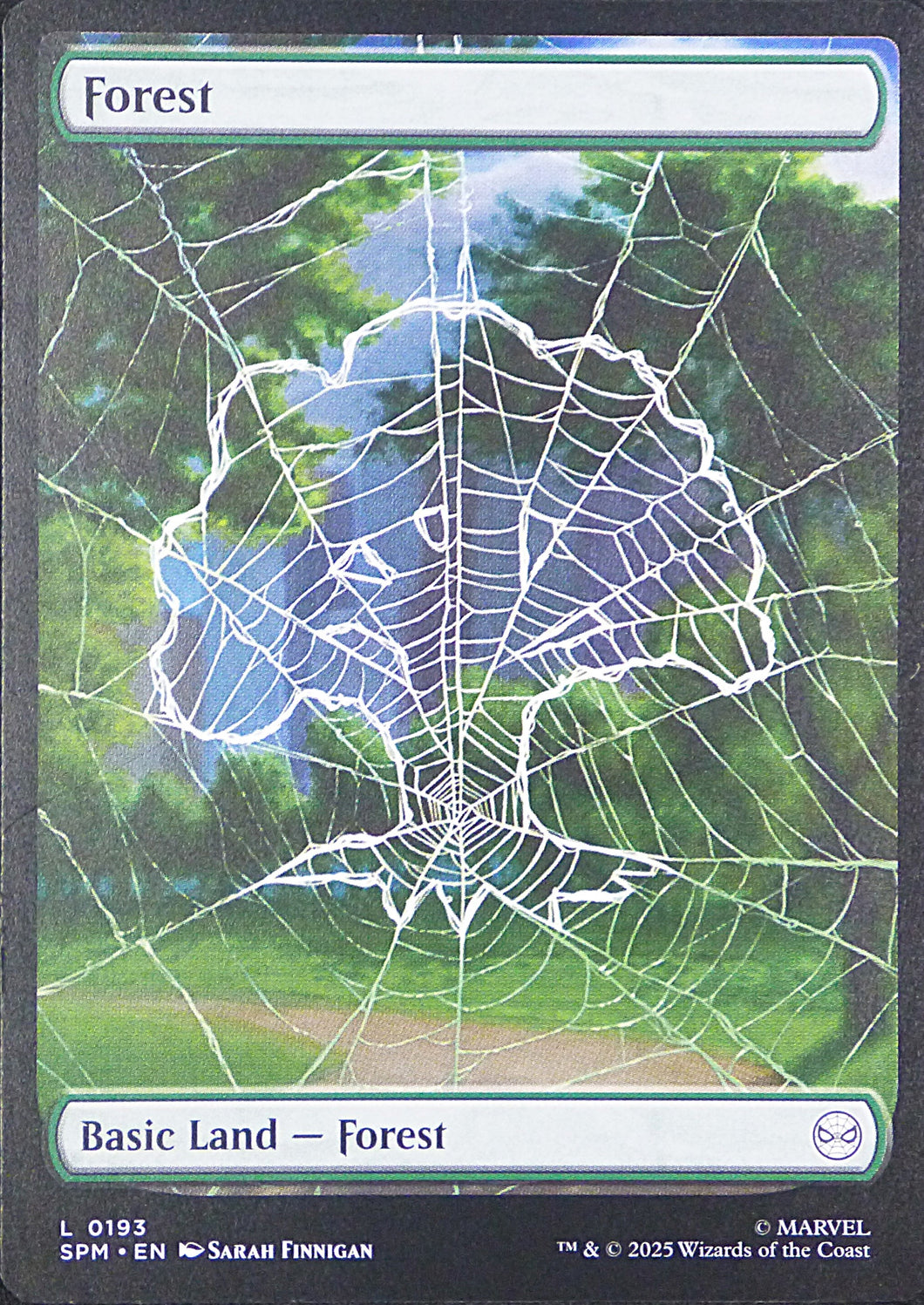 Magic the Gathering: Spider-Man

Forest SPM L0193
