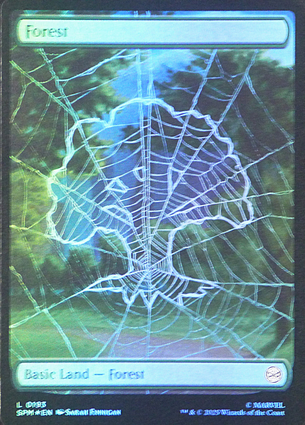 Magic the Gathering: Spider-Man

Forest SPM L0193 - Foil