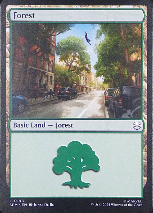 Magic the Gathering: Spider-Man

Forest SPM L0198