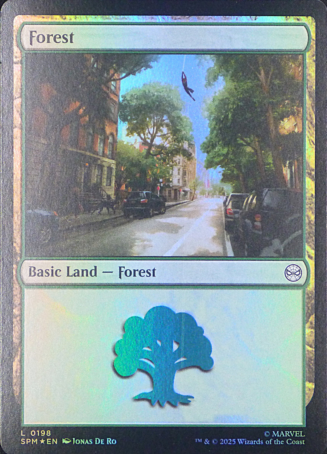 Magic the Gathering: Spider-Man

Forest SPM L0198 - Foil