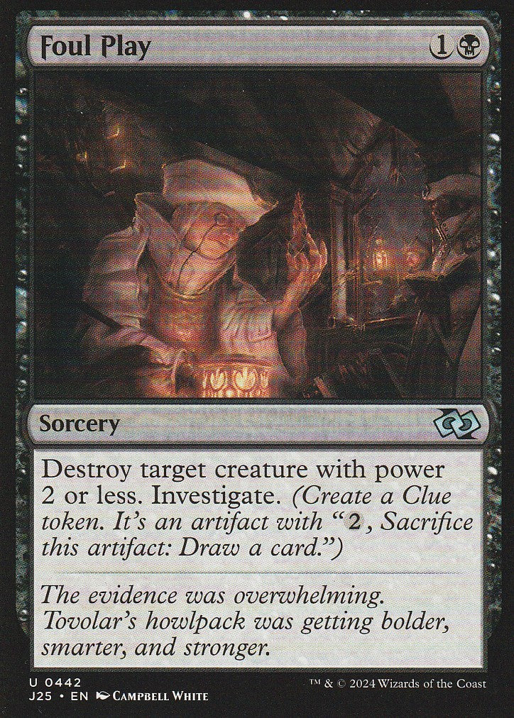 Foul Play (Foundations Jumpstart)