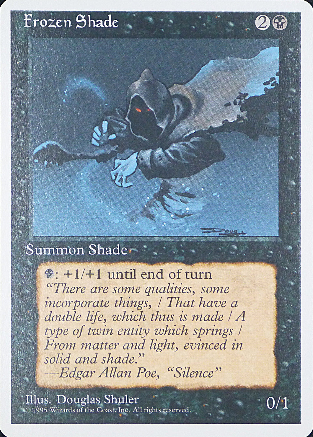 Magic the Gathering: Fourth Edition

Frozen Shade Fourth C0138