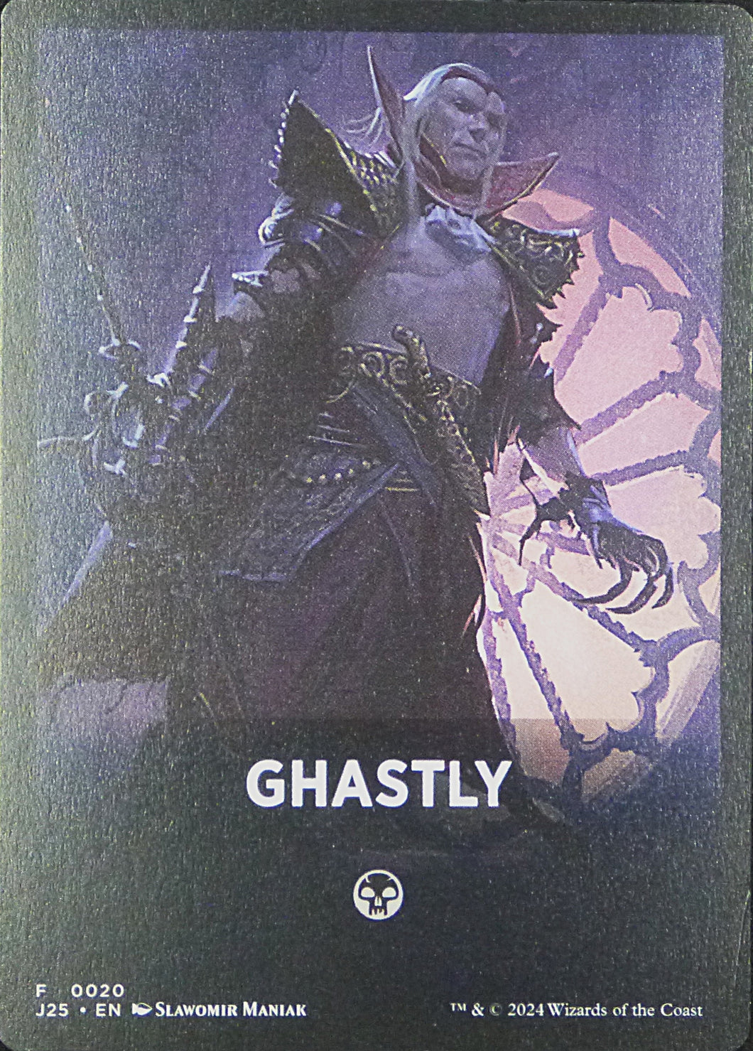 Magic the Gathering: Foundations Jumpstart

Ghastly J25 F0020