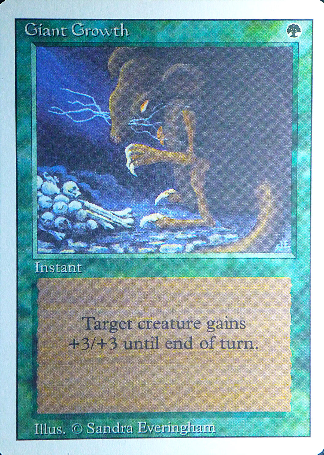 Magic the Gathering: Revised/3rd Edition
Giant Growth - Revised - Common - 199