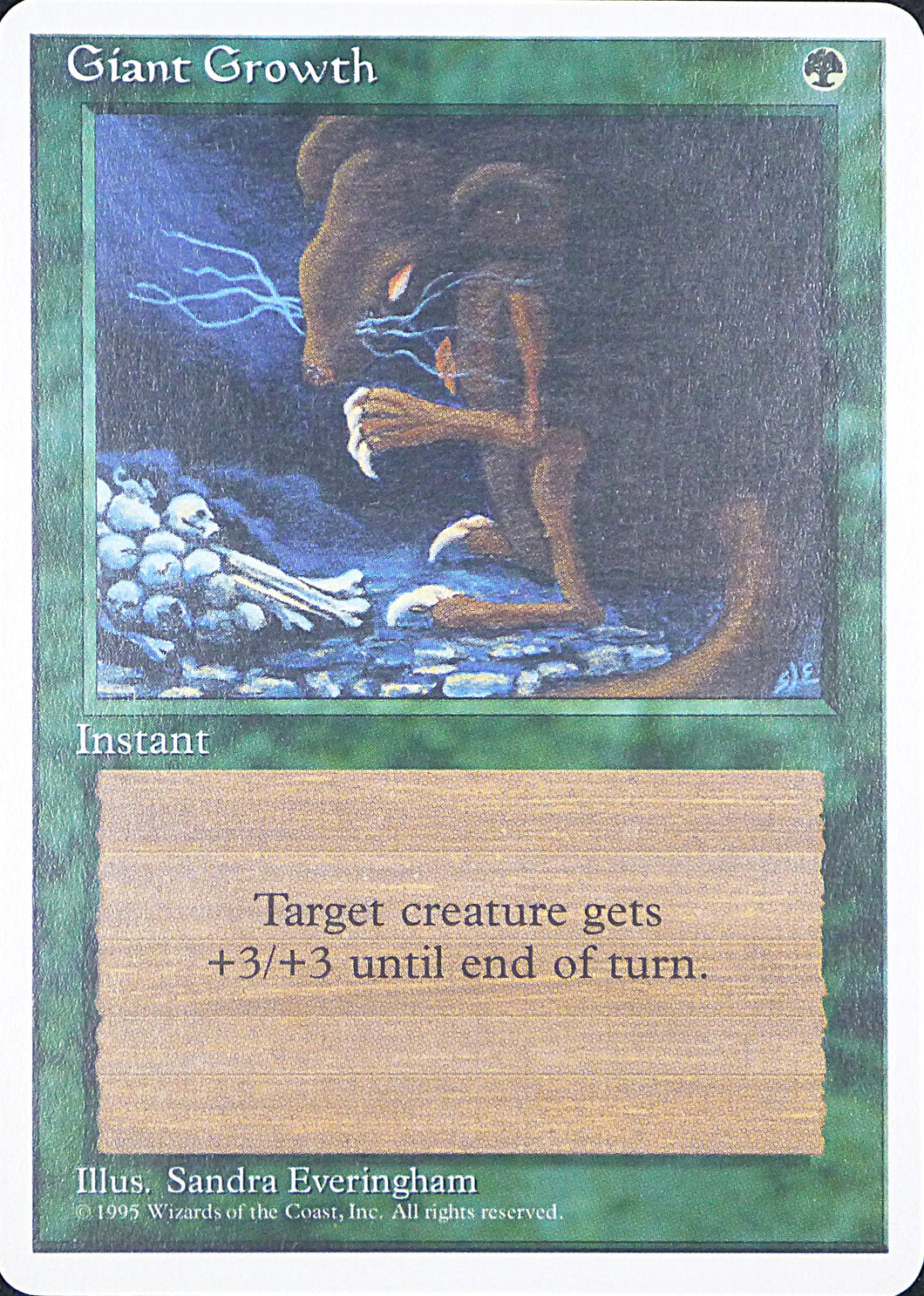 Magic the Gathering: Fourth Edition

Giant Growth Fourth C0248