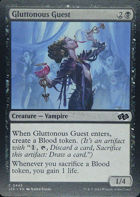 Magic the Gathering: Foundations Jumpstart

Gluttonous Guest J25 C0445