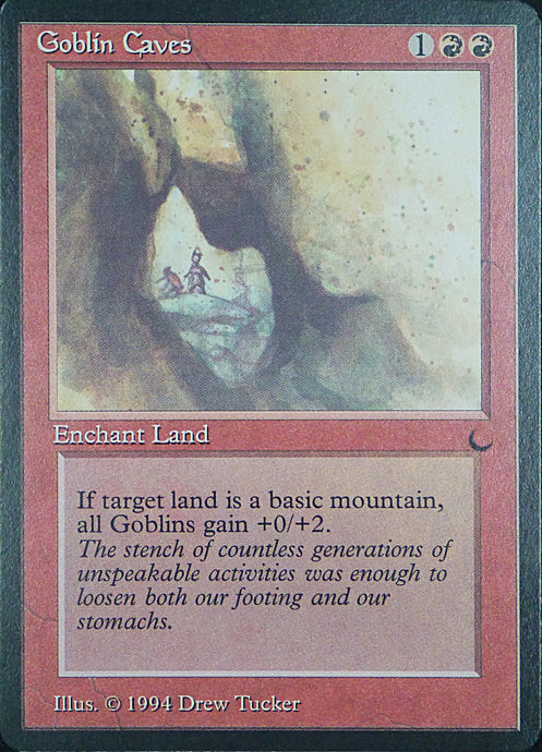 Magic the Gathering: The Dark

Goblin Caves The Dark C0064