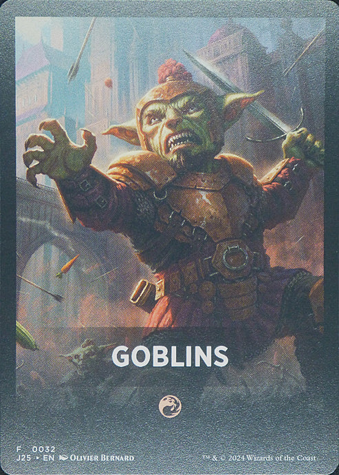 Magic the Gathering: Foundations Jumpstart

Goblins J25 F0032