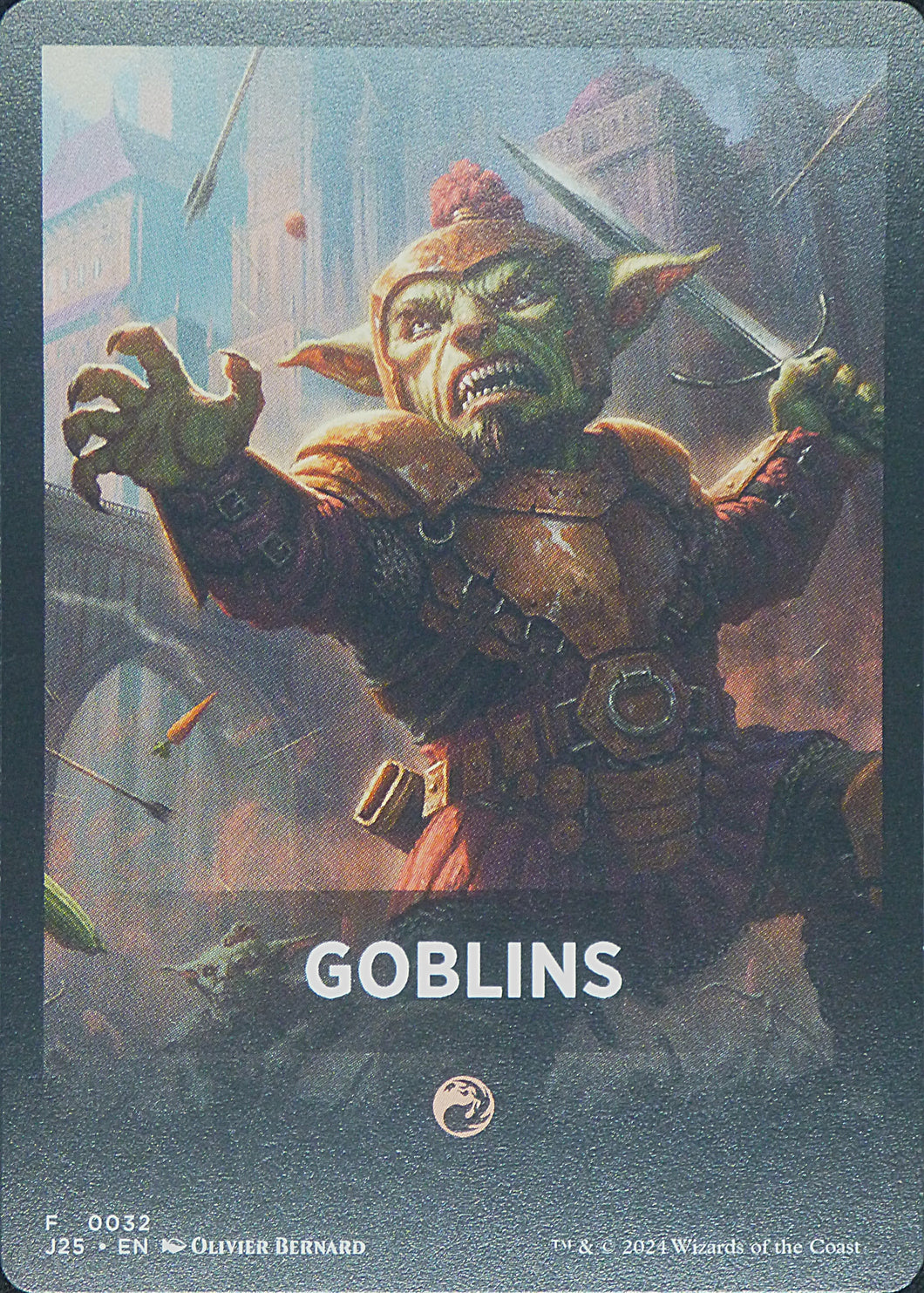 Magic the Gathering: Foundations Jumpstart

Goblins J25 F0032