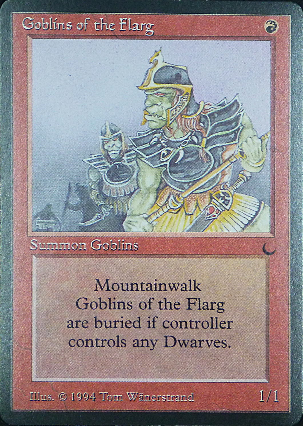 Magic the Gathering: The Dark

Goblins of the Flarg The Dark C0070