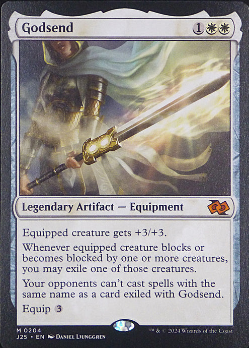 Magic the Gathering: Foundations Jumpstart

Godsend J25 M0204