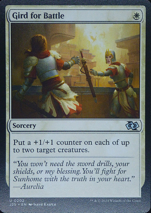 Magic the Gathering: Foundations Jumpstart

Grid for Battle J25 U0202