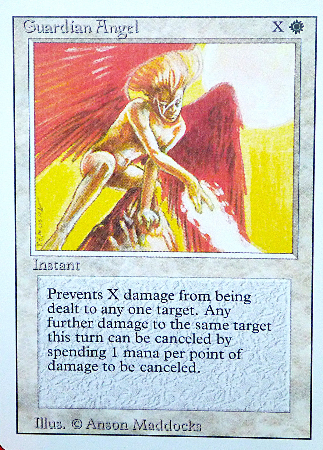 Magic the Gathering: Revised/3rd Edition
Guardian Angel - Revised - Common - 021