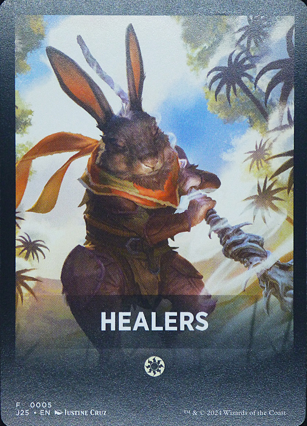 Magic the Gathering: Foundations Jumpstart

Healers J25 F0005