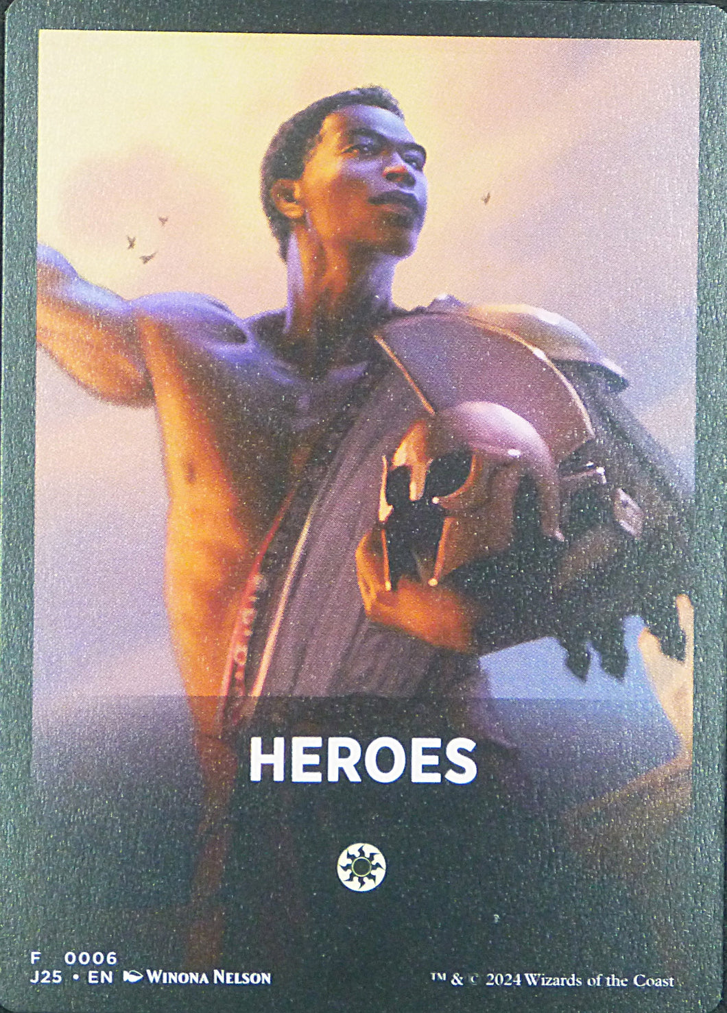 Magic the Gathering: Foundations Jumpstart

Heroes J25 F0006