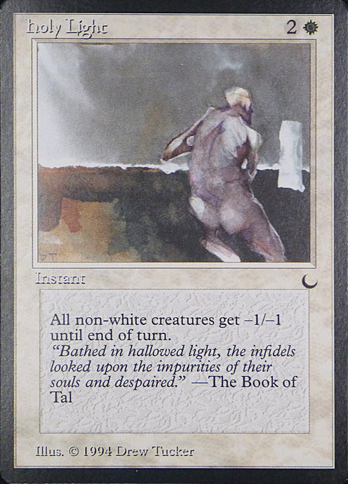 Magic the Gathering: The Dark

Holy Light The Dark C0010