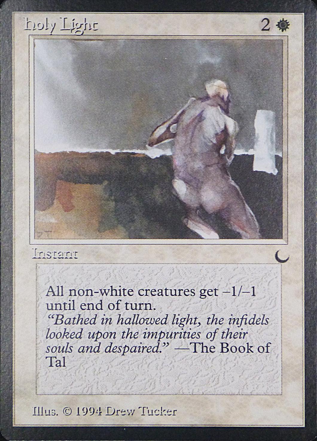 Magic the Gathering: The Dark

Holy Light The Dark C0010