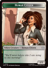 Load image into Gallery viewer, Magic the Gathering: Spider-Man

Human Citizen SPM T0004 
