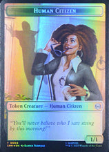 Load image into Gallery viewer, Magic the Gathering: Spider-Man

Human Citizen SPM T0004 - Foil
