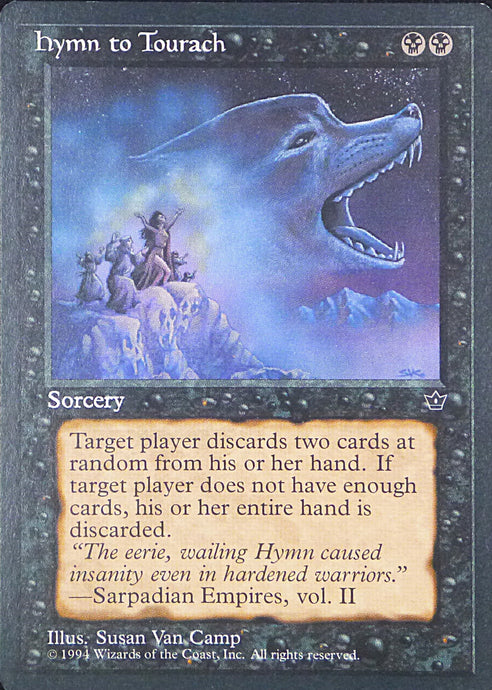Magic the Gathering: Fallen Empires

Hymn to Tourach Fallen Empires C0038a