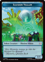 Load image into Gallery viewer, Magic the Gathering: Spider-Man

Illusion Villain SPM T0002
