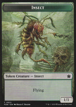 Load image into Gallery viewer, Magic the Gathering: Foundations Insect FDN T0021 Token
