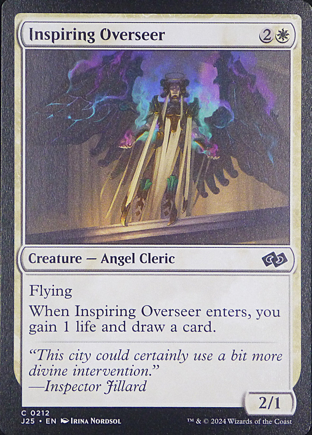 Inspiring Overseer (Foundations Jumpstart)