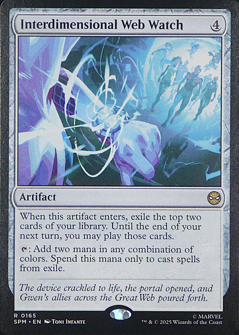 Magic the Gathering: Spider-Man

Interdimensional Web Watch SPM R0165
