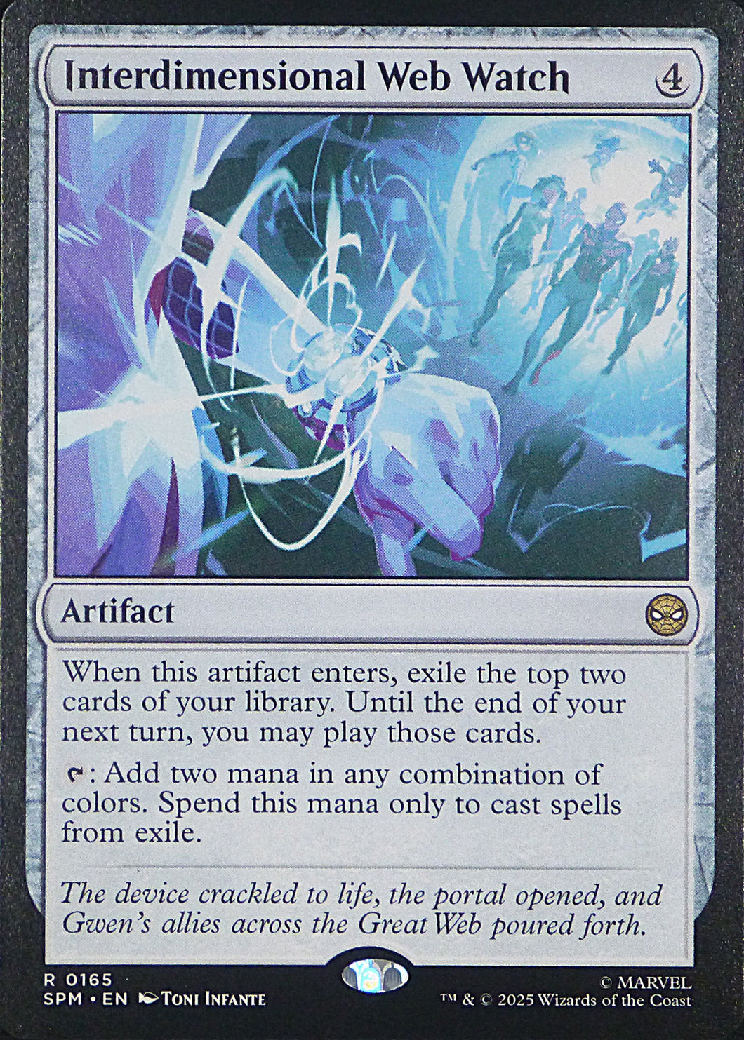 Magic the Gathering: Spider-Man

Interdimensional Web Watch SPM R0165