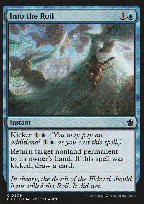 Magic the Gathering: Foundations Into the Roil FDN C0509 Non-Foil
