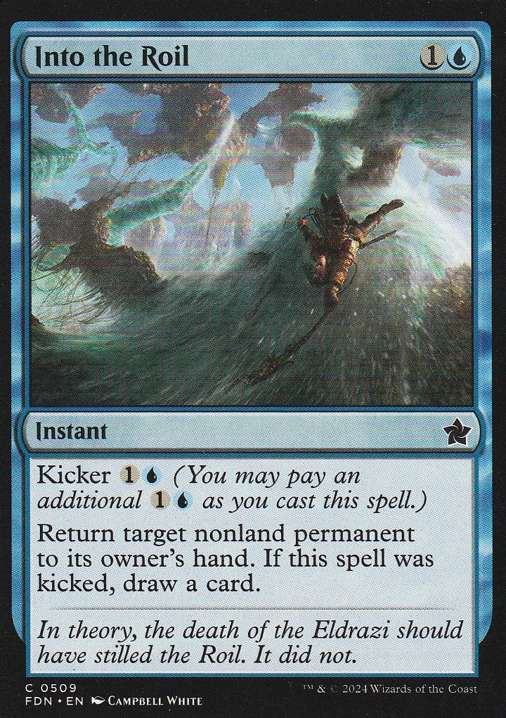 Magic the Gathering: Foundations Into the Roil FDN C0509 Non-Foil