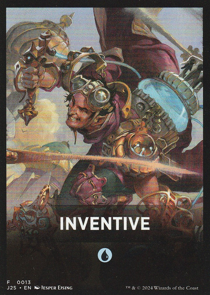 Magic the Gathering: Foundations Jumpstart Inventive J25 F0013