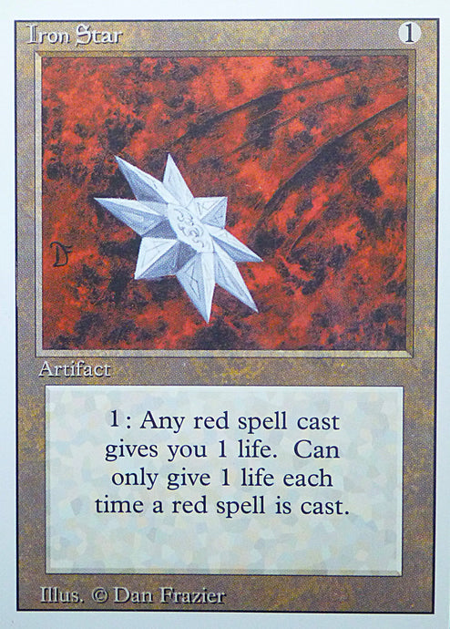 Magic the Gathering: Revised/3rd Edition
Iron Star - Revised - Uncommon - 252