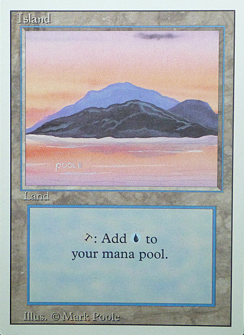 Magic the Gathering: Revised/3rd Edition

Island - Revised - Common - 297