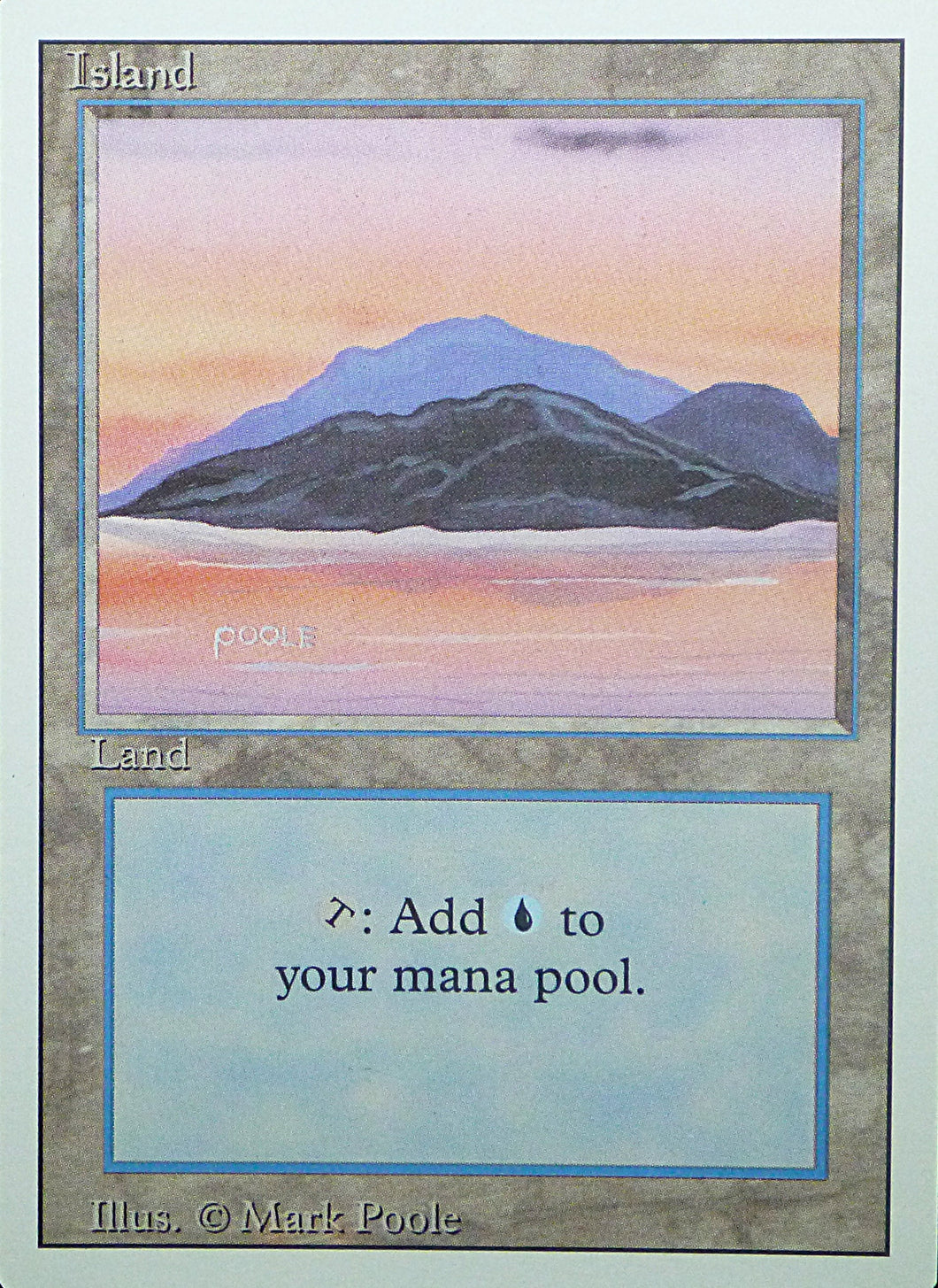 Magic the Gathering: Revised/3rd Edition

Island - Revised - Common - 297